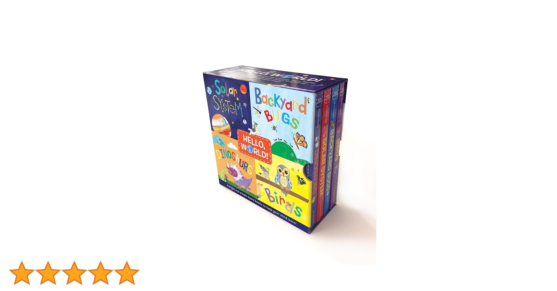 Amazon | Hello, World! Boxed Set: Solar System; Dinosaurs